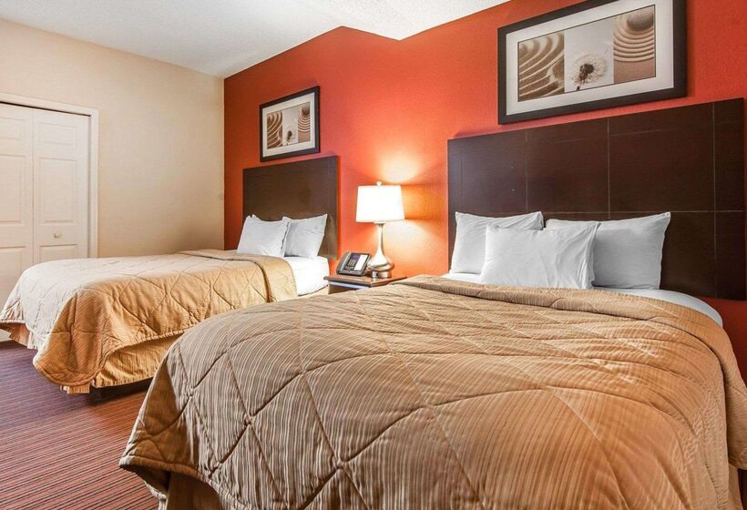 호텔 Mainstay Suites Knoxville Airport