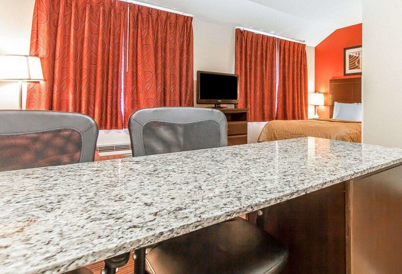 호텔 Mainstay Suites Knoxville Airport