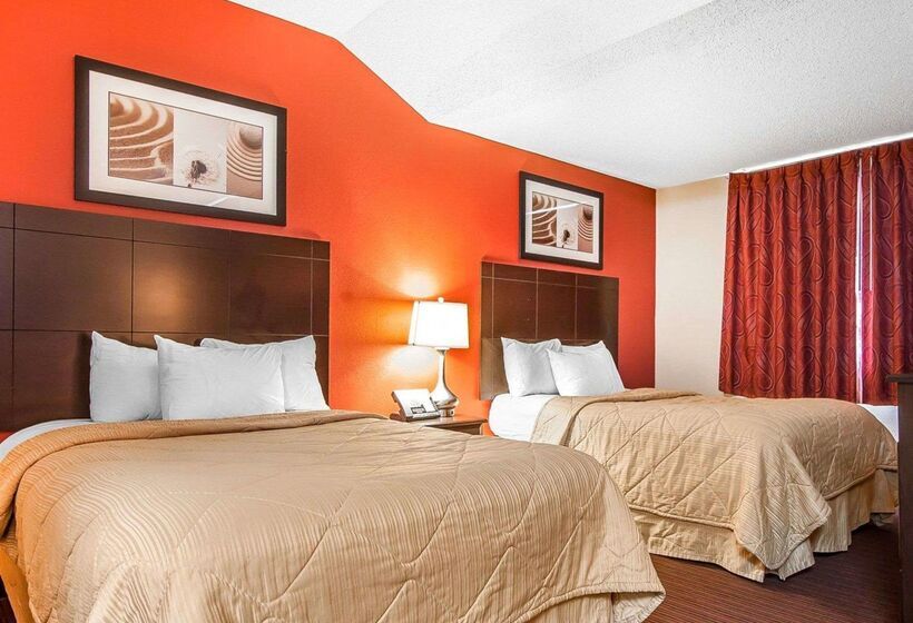 Отель Mainstay Suites Knoxville Airport