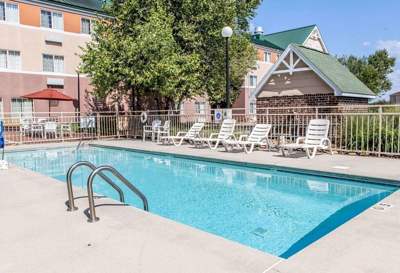 호텔 Mainstay Suites Knoxville Airport