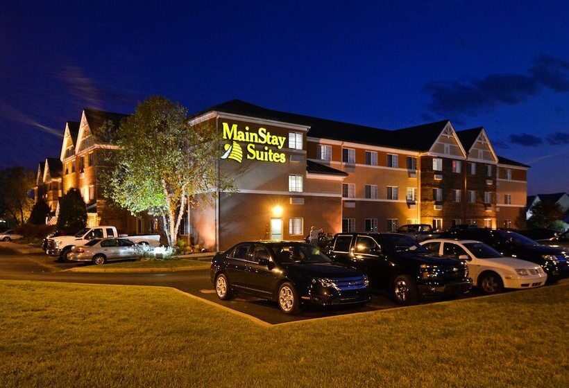 호텔 Mainstay Suites Knoxville Airport