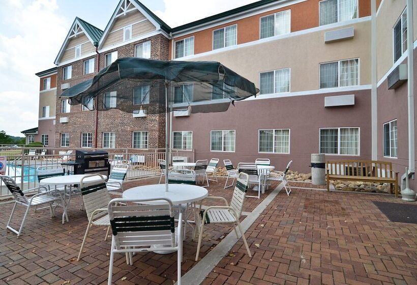 호텔 Mainstay Suites Knoxville Airport