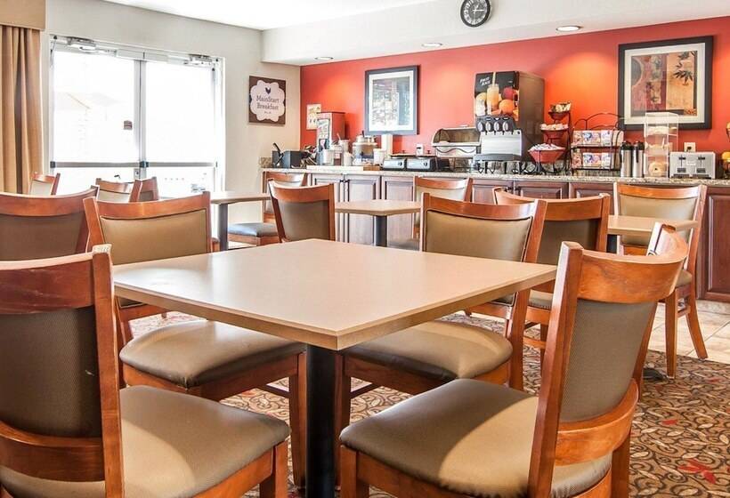 Отель Mainstay Suites Knoxville Airport