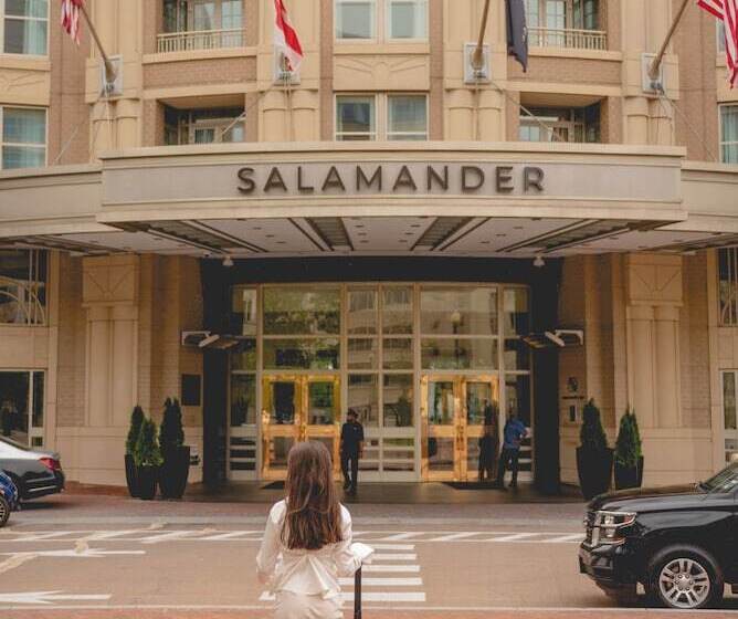בית מלון כפרי Salamander Washington Dc