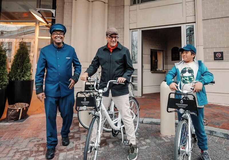 בית מלון כפרי Salamander Washington Dc