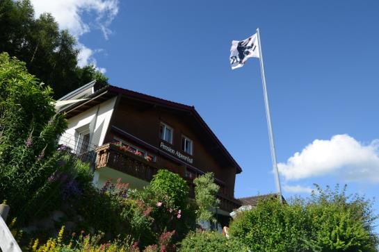 Отель Pension Alpenrosli
