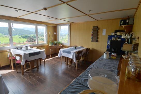 Отель Pension Alpenrosli