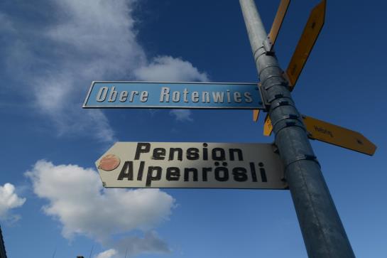 Отель Pension Alpenrosli