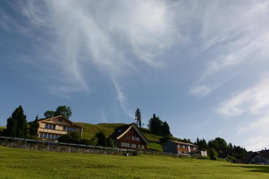 Отель Pension Alpenrosli