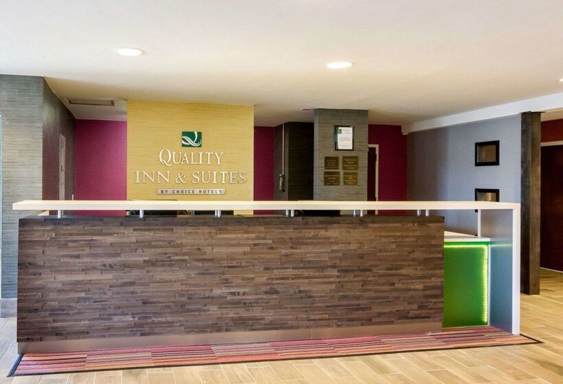 בית מלון כפרי Quality Inn & Suites Ashland Near Kings Dominion