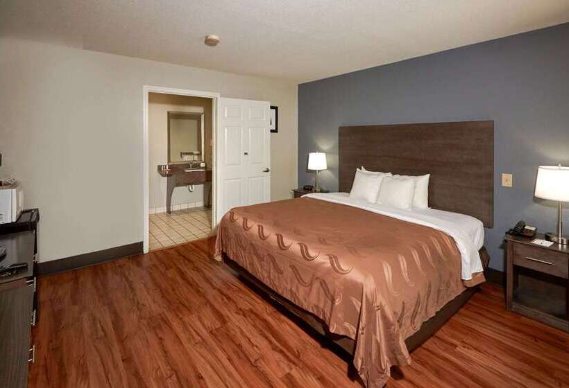 酒店 Quality Inn Augusta West Near Fort Eisenhower