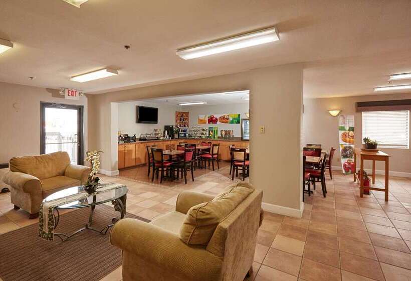 酒店 Quality Inn Augusta West Near Fort Eisenhower