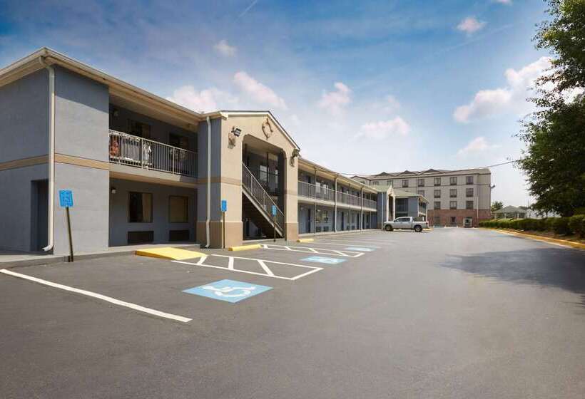 酒店 Quality Inn Augusta West Near Fort Eisenhower