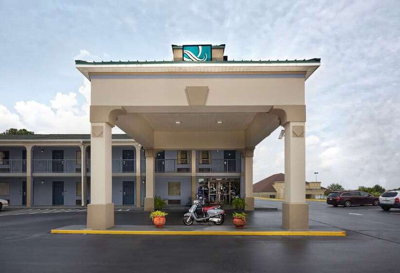 酒店 Quality Inn Augusta West Near Fort Eisenhower