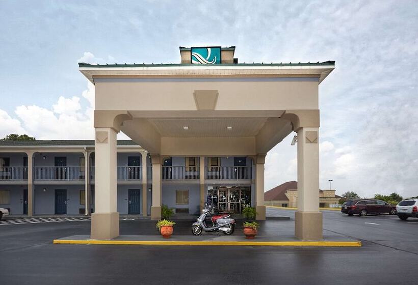 酒店 Quality Inn Augusta West Near Fort Eisenhower