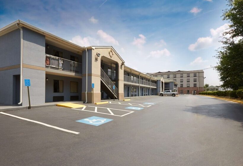 酒店 Quality Inn Augusta West Near Fort Eisenhower