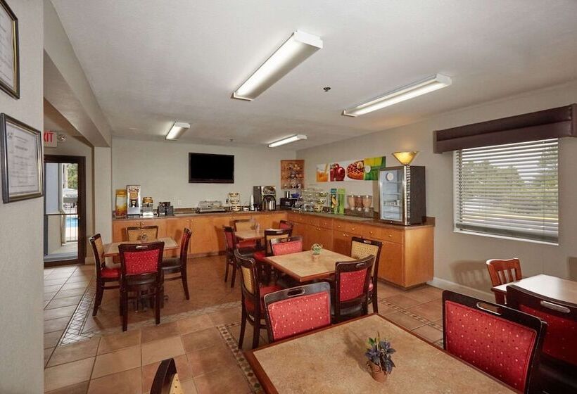 酒店 Quality Inn Augusta West Near Fort Eisenhower