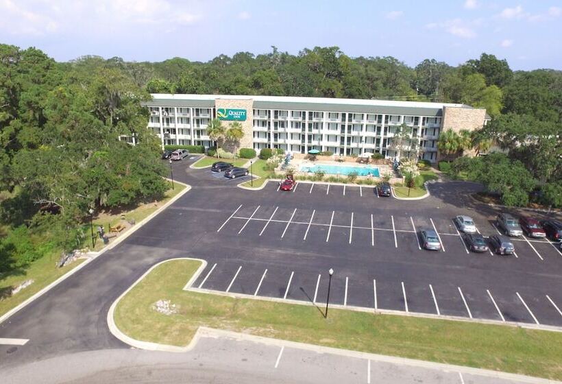 酒店 Quality Inn At Town Center