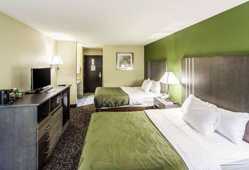 בית מלון כפרי Quality Inn Decatur Near Us224