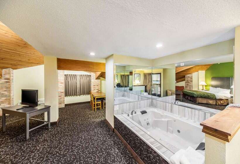 בית מלון כפרי Quality Inn Decatur Near Us224