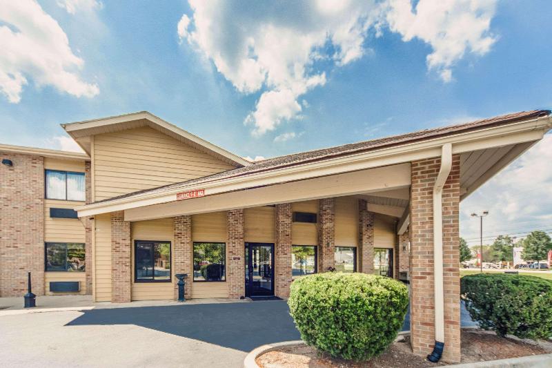 בית מלון כפרי Quality Inn Decatur Near Us224
