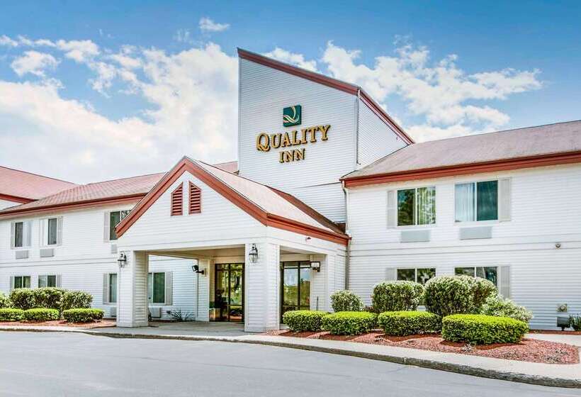 Отель Quality Inn Loudon Concord