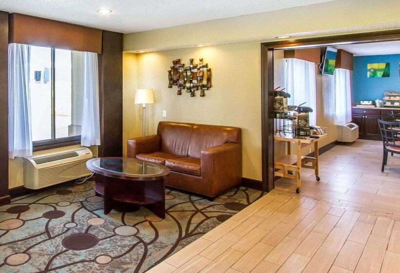 בית מלון כפרי Quality Inn Murray University Area