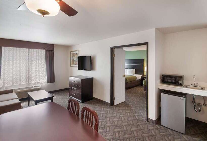 בית מלון כפרי Quality Inn & Suites Airport West