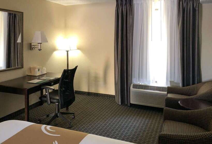 Отель Quality Inn & Suites