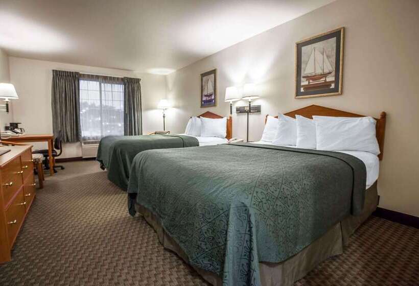 호텔 Quality Inn & Suites Federal Way Seattle
