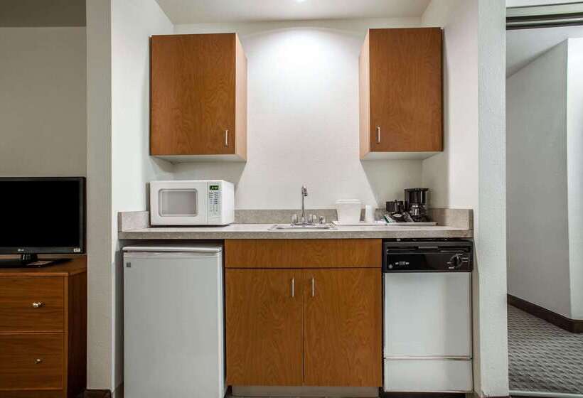 호텔 Quality Inn & Suites Federal Way Seattle