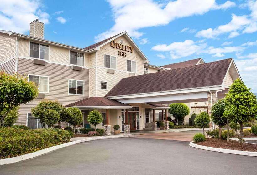 호텔 Quality Inn & Suites Federal Way Seattle