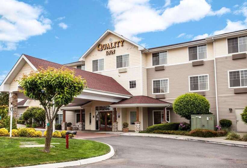호텔 Quality Inn & Suites Federal Way Seattle