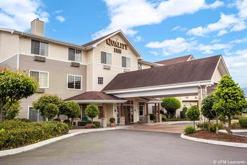 호텔 Quality Inn & Suites Federal Way Seattle