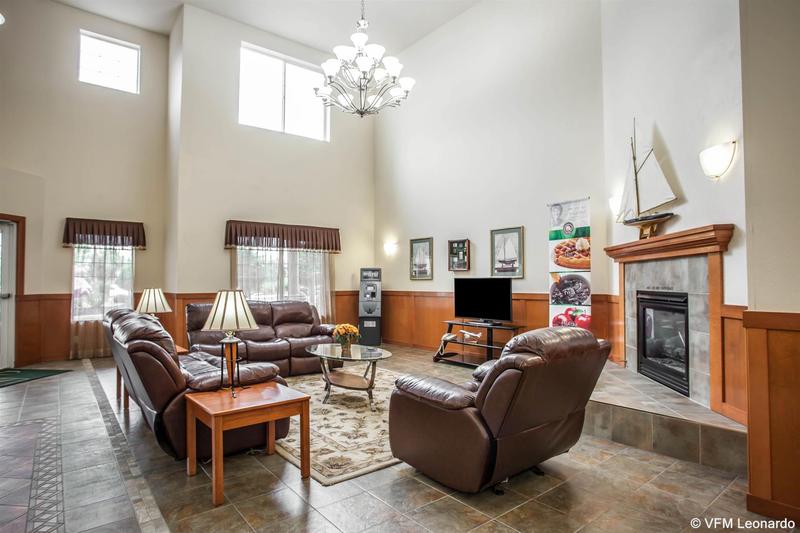 호텔 Quality Inn & Suites Federal Way Seattle