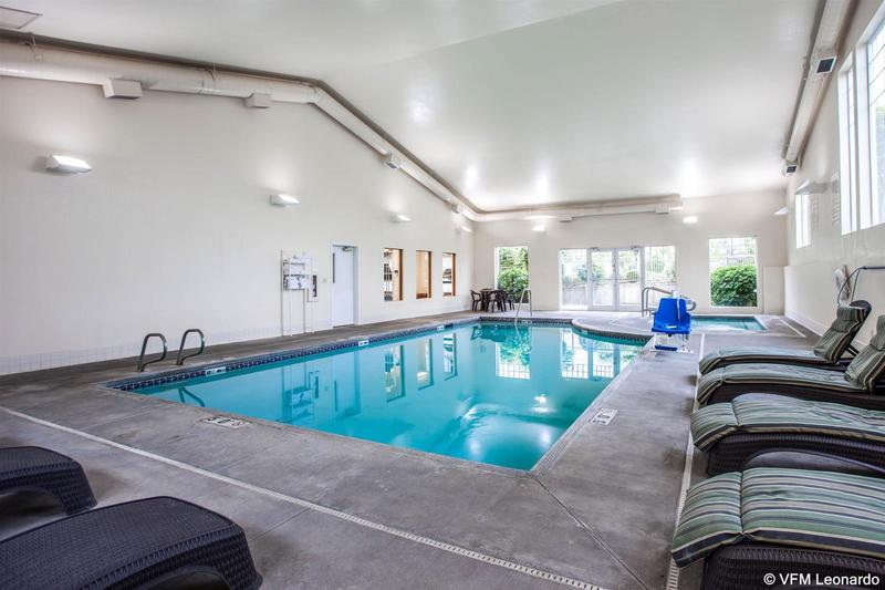 호텔 Quality Inn & Suites Federal Way Seattle