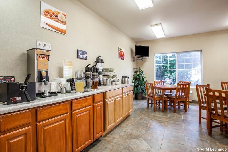 호텔 Quality Inn & Suites Federal Way Seattle