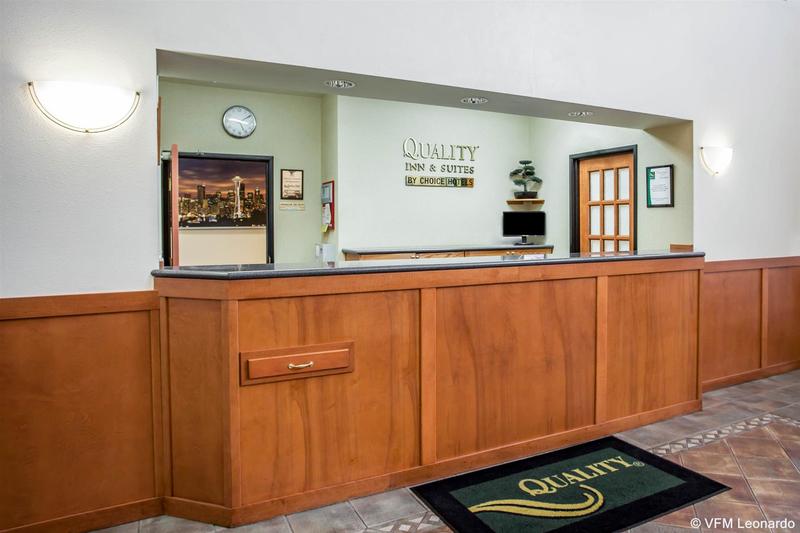 호텔 Quality Inn & Suites Federal Way Seattle