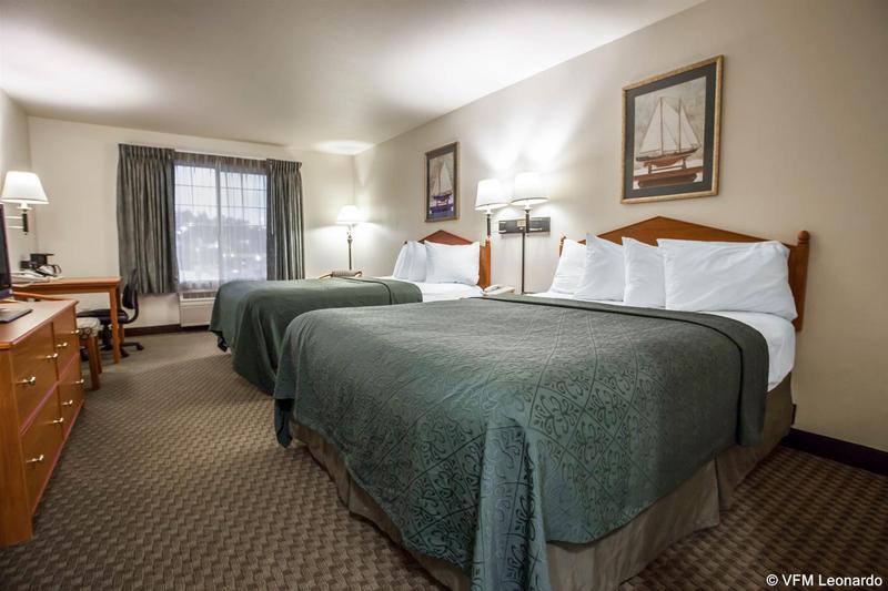 호텔 Quality Inn & Suites Federal Way Seattle