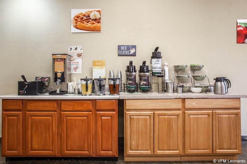 호텔 Quality Inn & Suites Federal Way Seattle