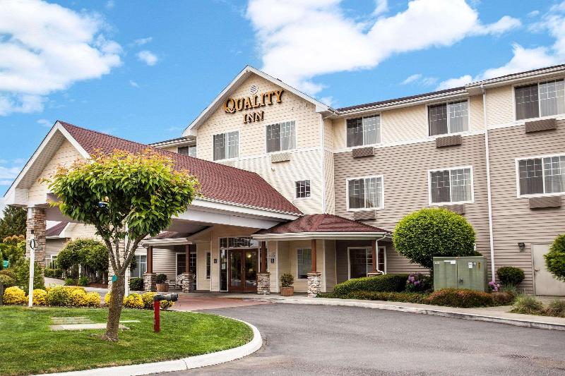 호텔 Quality Inn & Suites Federal Way Seattle