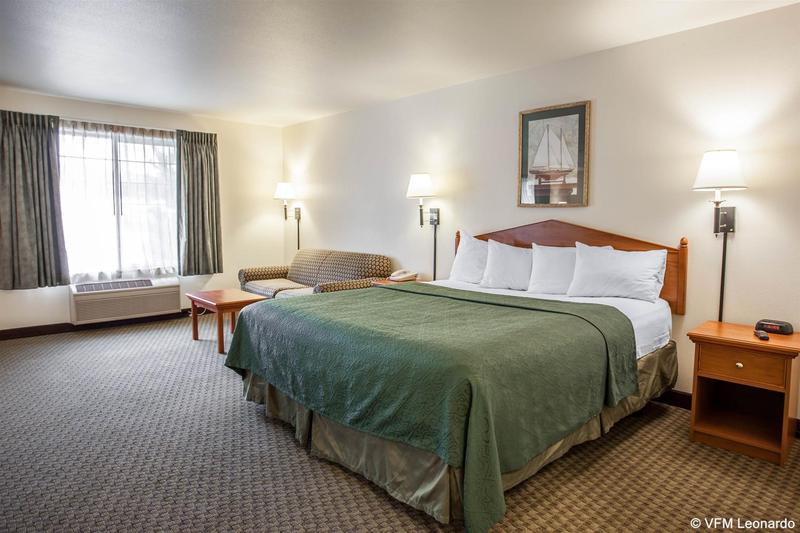 호텔 Quality Inn & Suites Federal Way Seattle