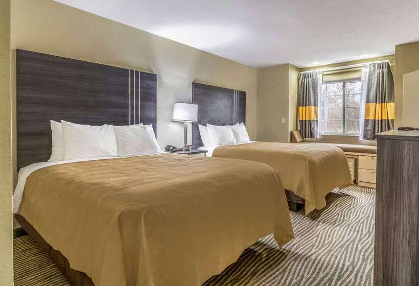 호텔 Quality Inn & Suites North Lima  Boardman