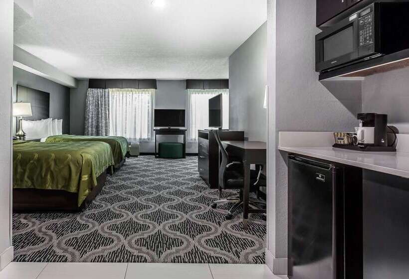 ホテル Quality Suites Pineville  Charlotte