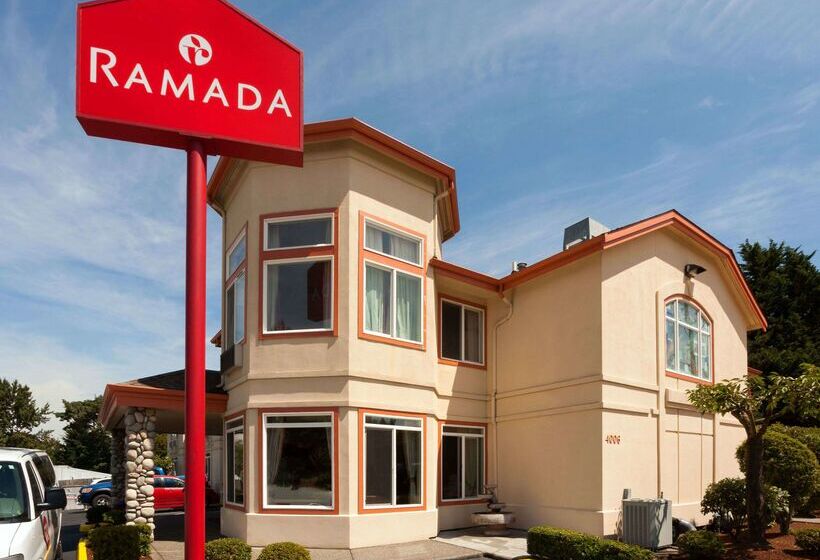 Отель Ramada By Wyndham Seatac Airport North