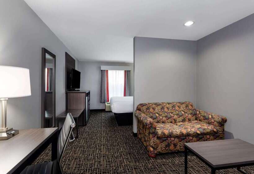 בית מלון כפרי Ramada By Wyndham Sellersburg/louisville North