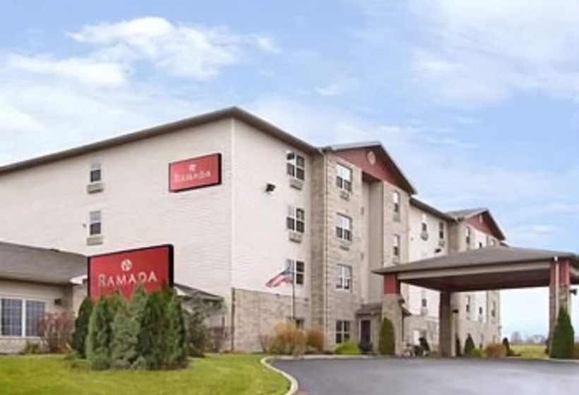 酒店 Ramada By Wyndham Sparta/at Speedway