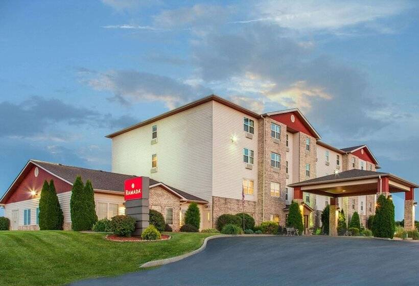 酒店 Ramada By Wyndham Sparta/at Speedway