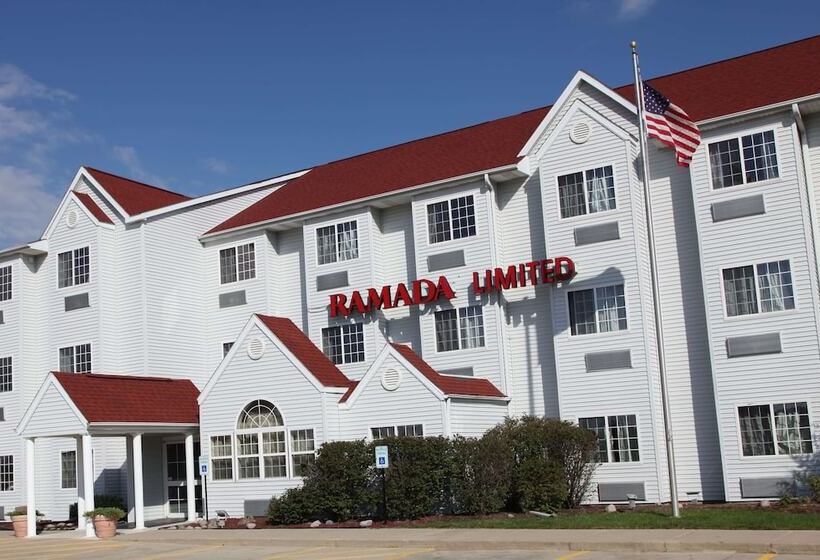 호텔 Ramada By Wyndham Bloomington I 55 And I 74 Il