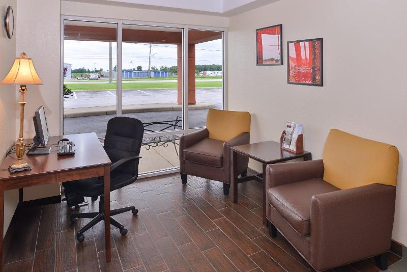 酒店 Red Roof Inn Clyde